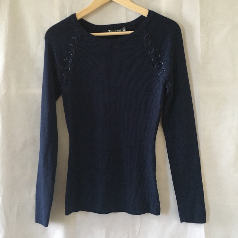 Navy blue jumper
